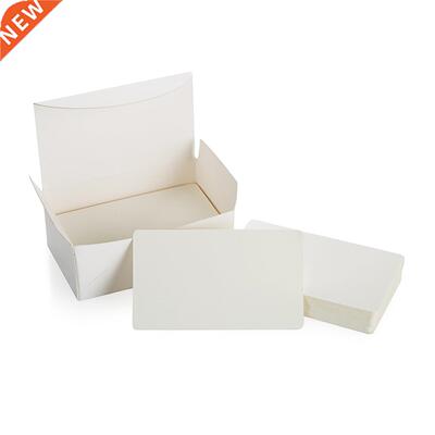 Blank White Cardboard paper Message Card Cards Word Card DIY