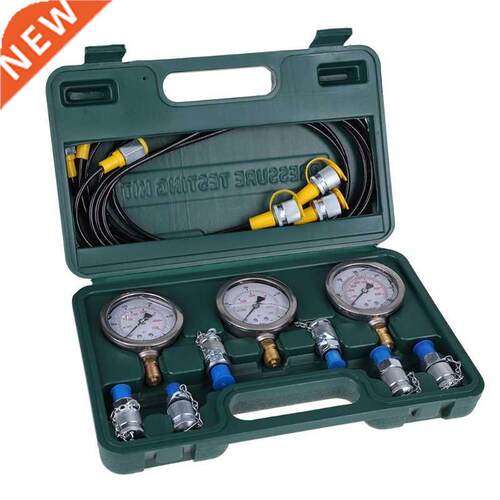 Hydraulic Pressure Gauge Excavator Pressure Test Kit for Exc