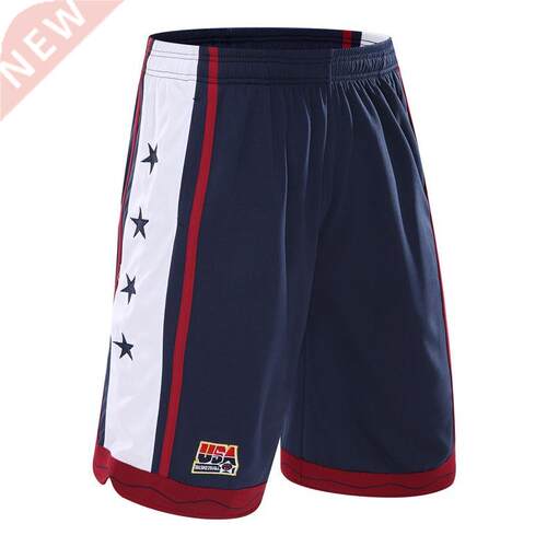NEW 2021 Sport Athletic USA Basketball Shorts Training Men A