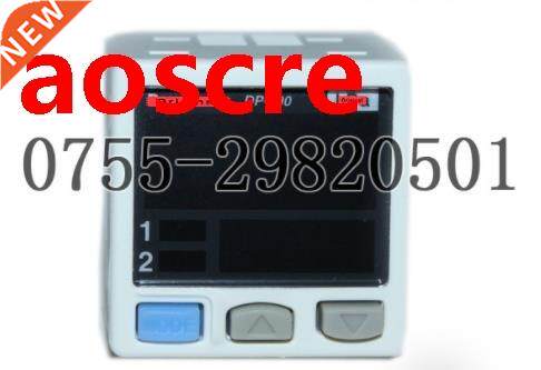 DP-101-E-P Dual Display Digital PNP Accurate Pressure/Vacuum