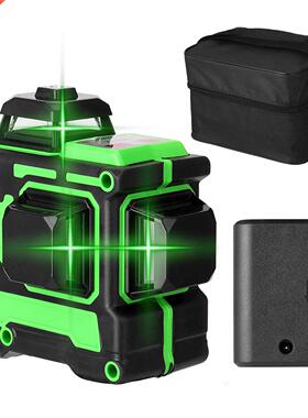 Multifunctional 3D 12 Lines Laser Level Tool Vertical