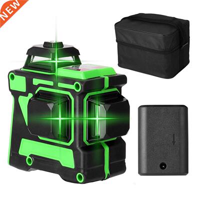 Multifunctional 3D 12 Lines Laser Level Tool Vertical