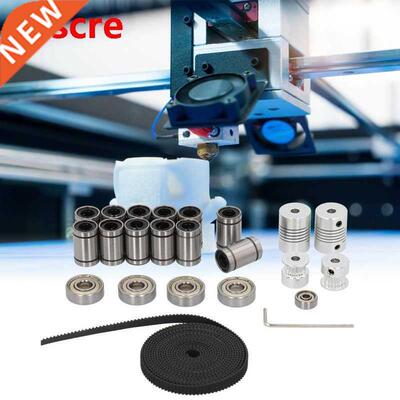 LM8UU Linear Bearing Kit Motor Shaft Coupler Timing Belt Pul
