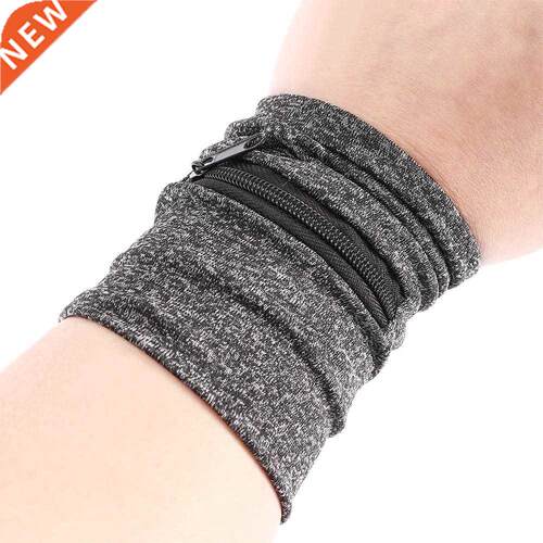 Unisex Running Hand Guards Storage Bag Protector Zipper Swea