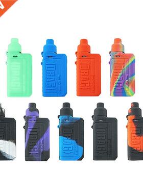 Free lanyard Texture Cover for VOOPOO DRAG MAX 177W POD Sil