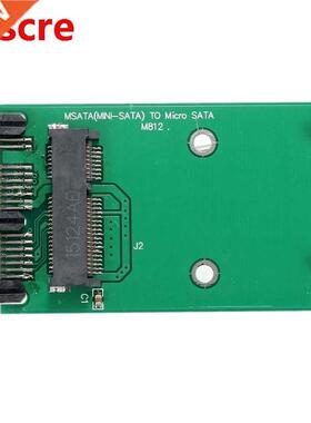 Mini PCI-E MSATA SSD to 1.8 Inch Micro-SATA Adapter Converte