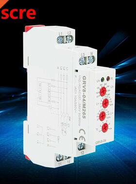 Voltage Monitoring Relay GRV8-04 3-Phase Voltage Control Rel