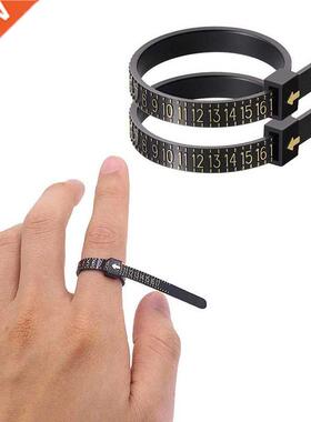 Ring Size Tool Kit Finger Size Measuring Tool with Jewel Pol