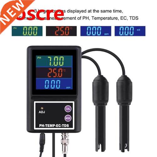 PH?260BD Water Quality Monitor Bluetooth LCD Online PH/TDS/E
