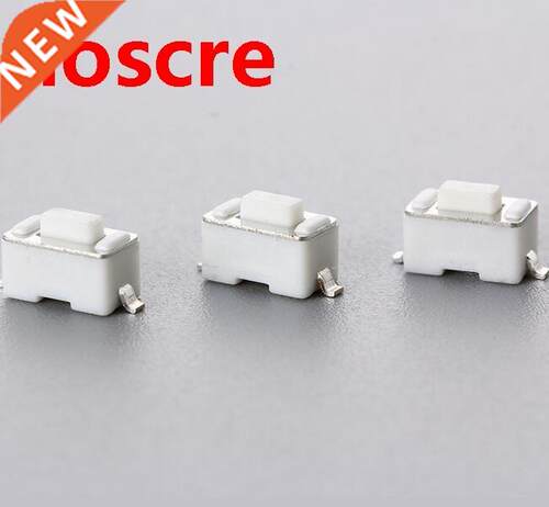 10Pcs SMD Tact Switch 3x6x4.3mm connectors Push button 6*4.3