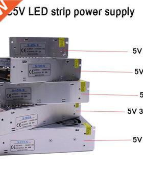 AC110V-220V TO DC5V 5A 10A 20A 30A 40A 60A Switch Power Sup