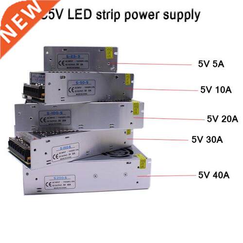 AC110V-220V TO DC5V 5A 10A 20A 30A 40A 60A Switch Power Sup