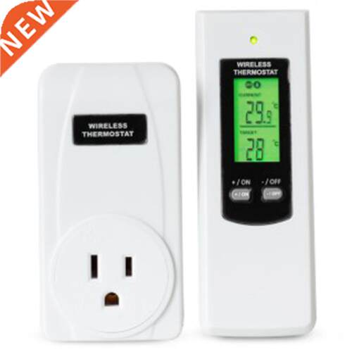 Digital Wireless Thermostat Room Temperature Controller Heat