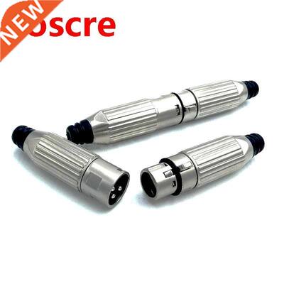 Xlr Connector Plug 3pin male female plug for Microphone pl