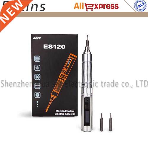 ES120 Precision Motion Control Cordless Electric Power Screw