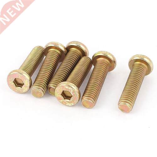 M8 x 30mm Threaded Hex Socket Head Cap Screws Bolts Bronze T