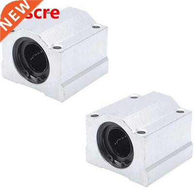 2PCS Linear Motion Ball Bearing Slide Block Bushing SCS20UU