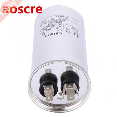 Compressor Capacitor C65 40UF 450V Capacitor Aluminum Foil