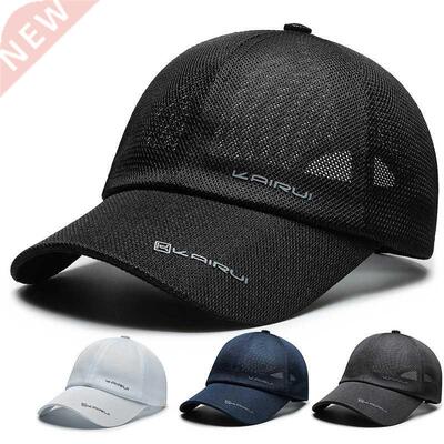 Spring Summer Unisex aseall Caps Letter Mesh Cap Fashion S