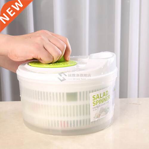 Vegetables Dryer Salad Spinner Lettuce Greens Fruit Wash Cle