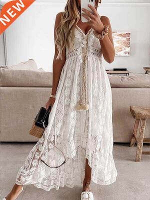 Boho Dress Women Summer Maxi Dress Lady Off Shoulder Holiday