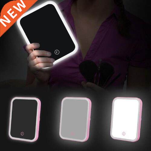 Hot Portable LED Lighted Touch Dimmer Brightness Square