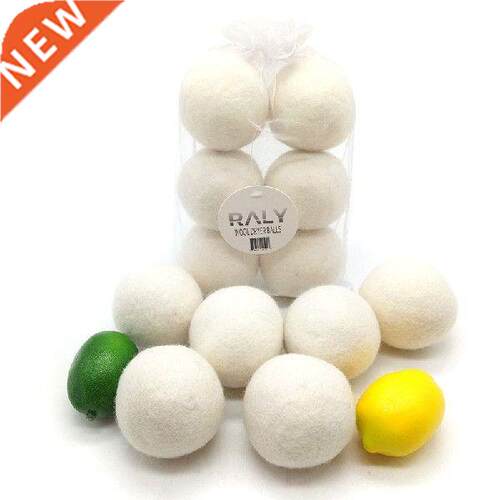 1Pcs Softener Laundry Ball for Household Wool Dryer Balls
