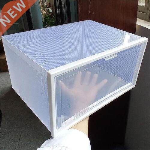 Transparent Shoe Box Storage Clear Plastic Shoe Boxes