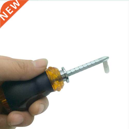 End Flat Screw Driver Utility Tool Random Color Quality