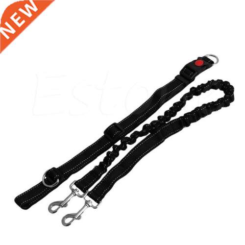 Hands Free Adjustable Leash Dog Lead With Waist Belt For