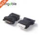 Male Adapter Female Lngable Connector SATA