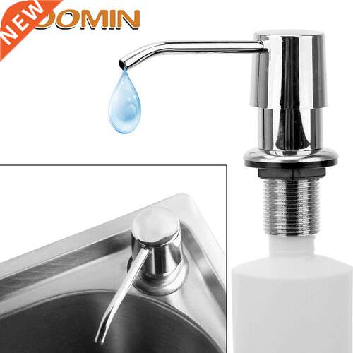 HOOMIN 00ml Kitchen Sink Soap Dispenser Built-in Lotion