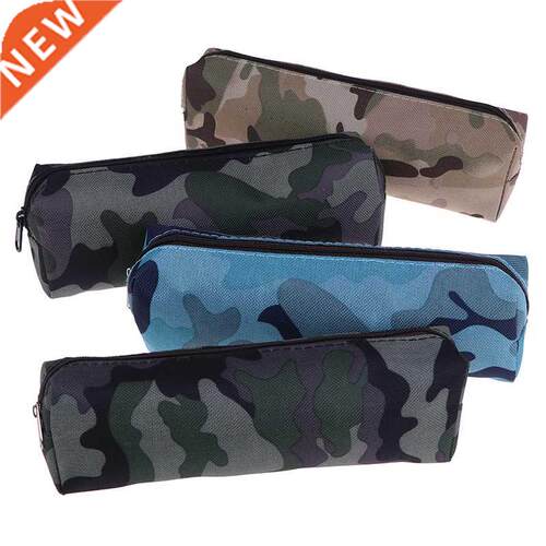 Big Pencil Case Camouflage For Boys School Military Style
