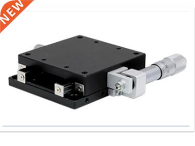 X Axis 40*40mm Knob Micrometer Sliding Stage Manual