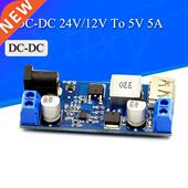 Supply Converter Step Down 12V Buck Power 24V