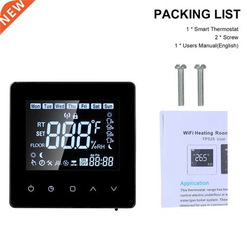 3A Smart Thermostat Touch-screen Programmable Thermostat