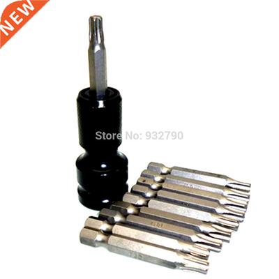 10pcs Drill Bits Torx T30 Insert Bit 50mm 1/4