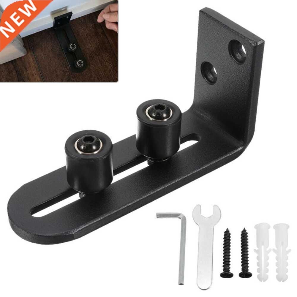 Adjustable Sliding Bottom Floor Guide Clips W/ Screws Wall M