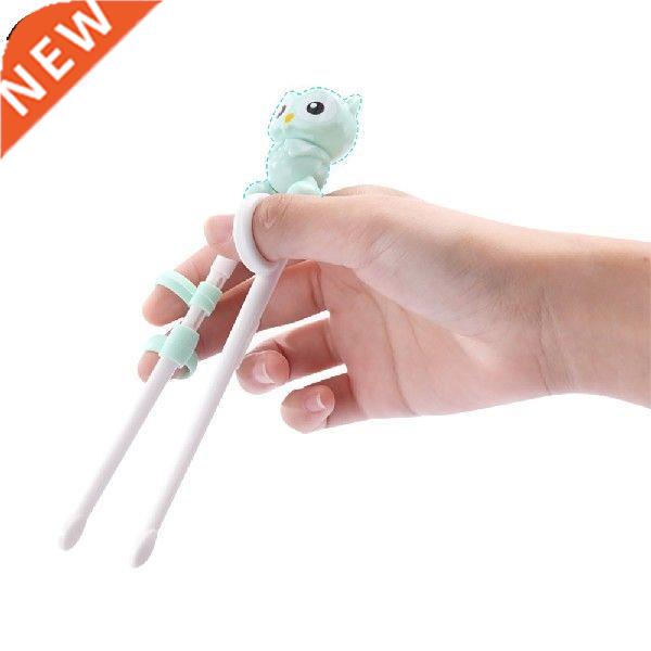 1Pair Cute Learning Training Chopsticks For Kids Cartoon