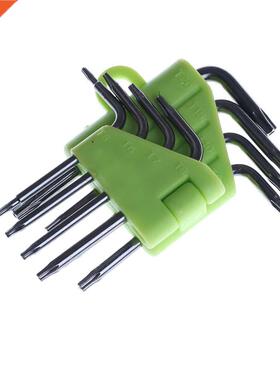 8 in 1 Mini Torx Screwdriver Set T5 T6 T7 T8 T9 T10 T15 T20