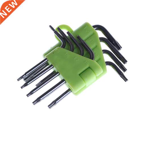 8 in 1 Mini Torx Screwdriver Set T5 T6 T7 T8 T9 T10 T15 T20