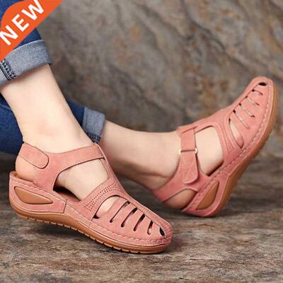 Women Sandals New Summer Shoes Woman Plus Size 44 Heels Sand