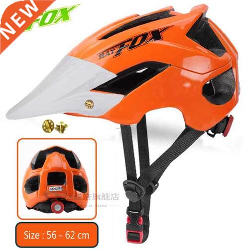 BATFOX bike helmet bicycle helmet integrally-molded mtb he