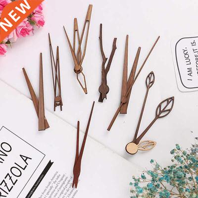 Walnut Wall Clock Pointer DIY Hour Hand Minute Hand Second H