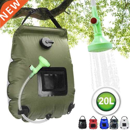 Water Bags 20L Outdoor Campng Hkng Solar Shower Bag Heat