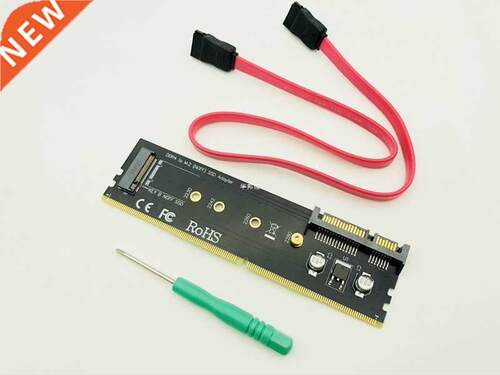 DDR to M.2 SSD Adapter Raiser Memory DDR4 Card Slot to B Key