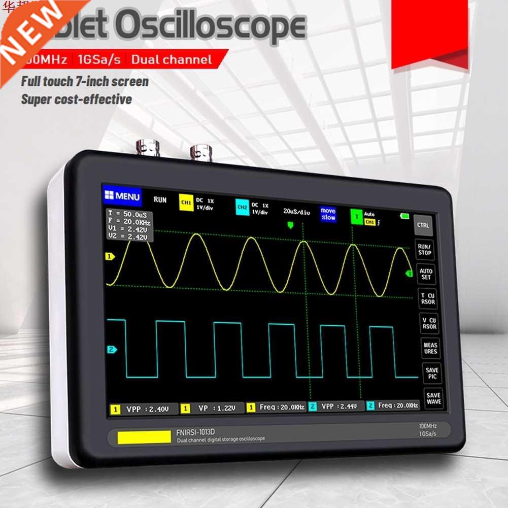 Ensemble d'oscilloscope multifonctionnel à 2 canaux d