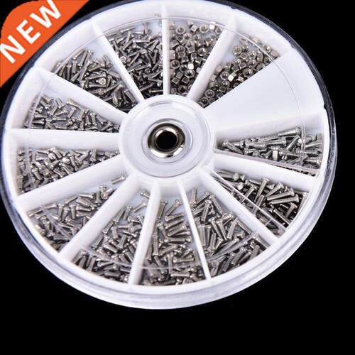 High Quality 600pcs/set Stainless Steel Screw Set 12 Kinds o