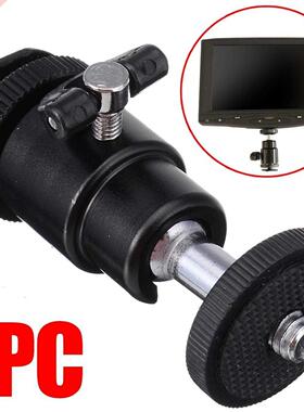 Cameras Hot Shoe Adapter Black 1/4 inch Ball Head Bracket Ho