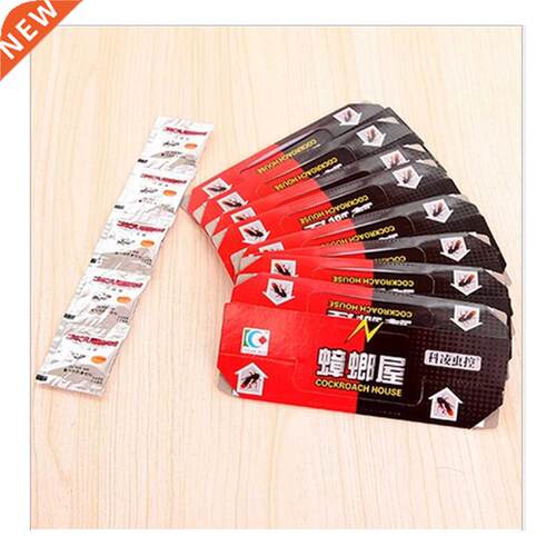 10pcs Reusable Cockroach Traps Roach Busters Trapping Box